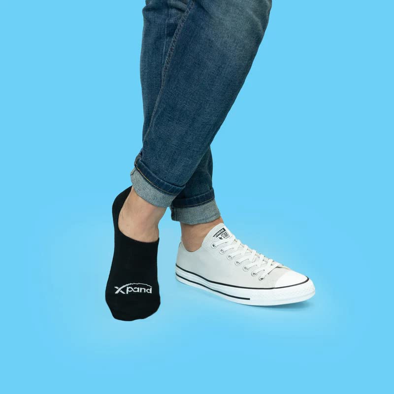 Xpand Cushioned No-Show Casual Socks - Image 3