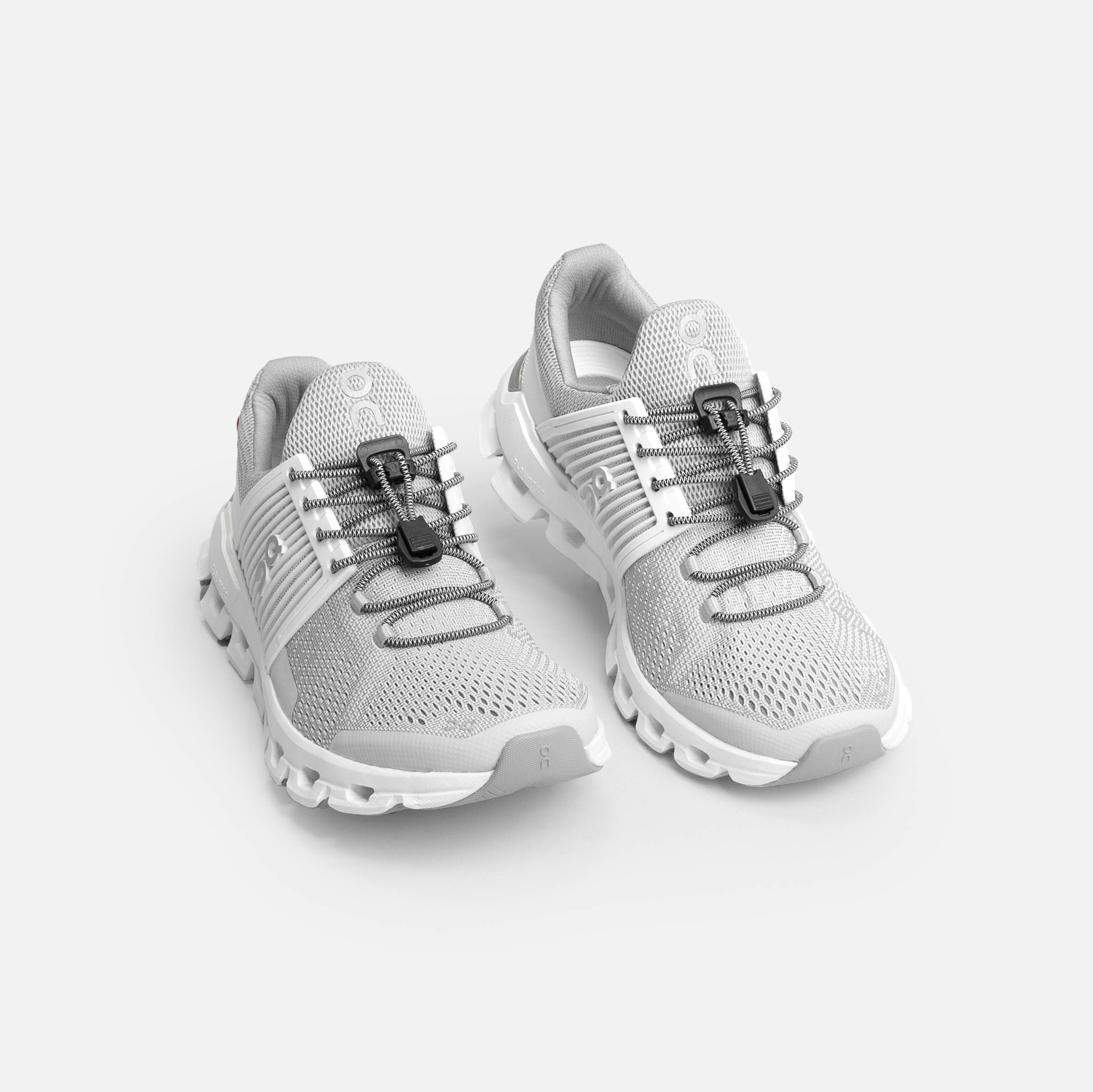 Xpand Round Lacing. Elastic No Tie Shoelaces - Quick Release Tension Control - One Size Fits All Adult and Kids Shoes - Image 7